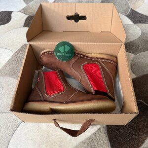 Duckfeet Roskilde [raw-ski-;uh] Black Chelsea Boot EU45